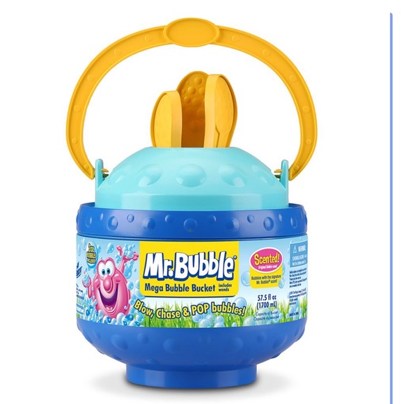 Mr. Bubble Mega Bucket w/ 4oz. Of Bubbles - Picture 3 of 3